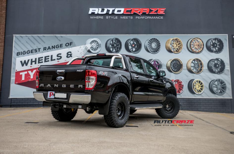 FORD RANGER ATX AX199 SATIN BLACK